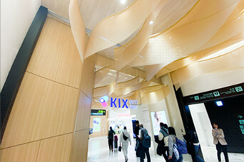 関西国際空港 免税店エリア